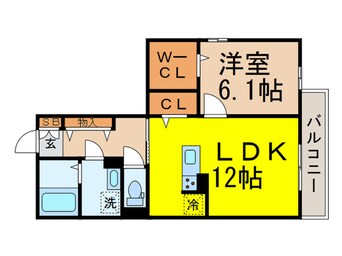 間取図 Libertad