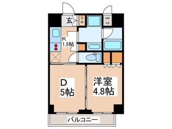 間取図 ＮＣＲｅ新宿中央公園