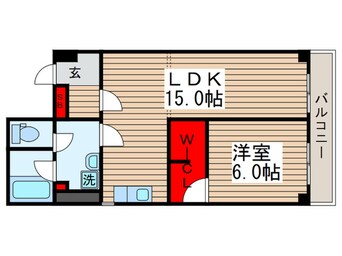 間取図 東都ビル