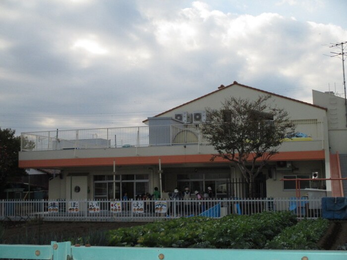 橘保育園(幼稚園/保育園)まで980m ファミ－ユアサヒ