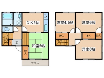 間取図 クオーレ鴨宮G棟