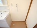 洗濯機置場 クオーレ鴨宮G棟