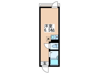 間取図 フィールズコート