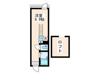 間取図 フィールズコート