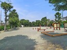 お花茶屋公園(公園)まで500m フィールズコート