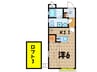 Ｓｉｎｆｏｎｉａ 1Kの間取り