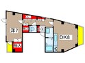 よつばビルの間取図
