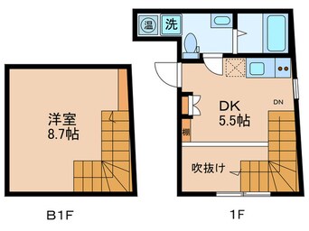 間取図 COCOCUBE久が原