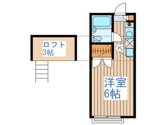 間取図 ロフト４８７