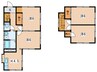 ラオウモータース東田原戸建 4Kの間取り