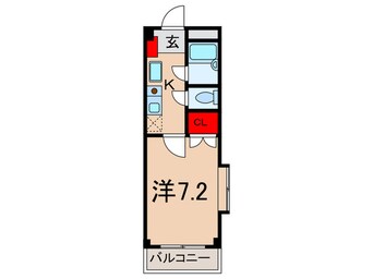 間取図 サンライズビル