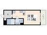 藤が丘会館 1Rの間取り