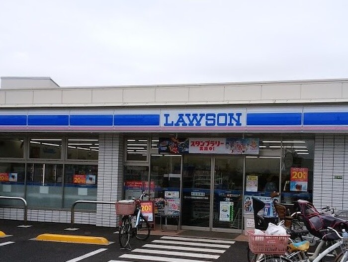 ローソン世田谷鎌田四丁目店(コンビニ)まで463m ＬＡ　ＵＬＵＷＥＨＩ