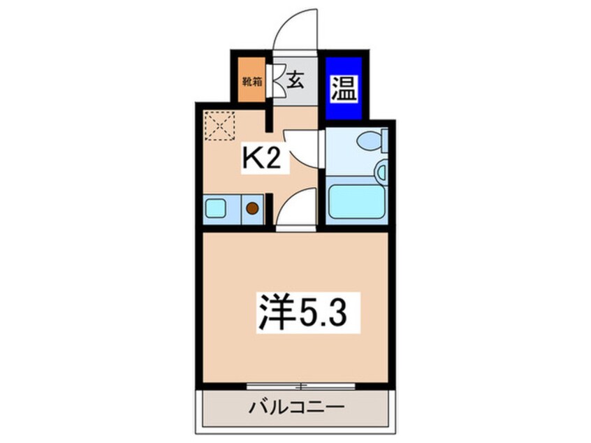 間取図 クリオ鶴ヶ峰壱番館