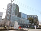 草加市立病院(病院)まで700m ＨＦ草加レジデンス