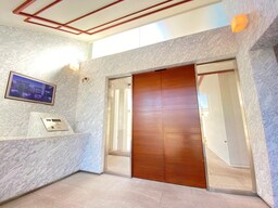 エントランス部分