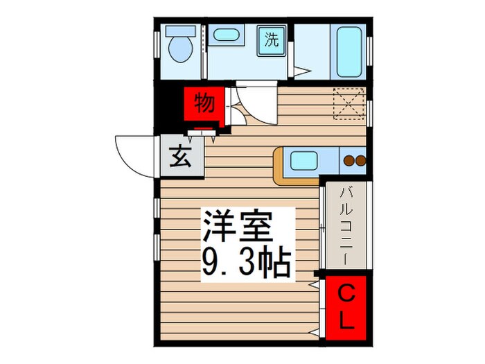 間取り図 ステイツ高砂Ⅲ