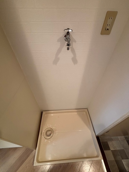 洗濯機置場 スカイヴィレッジ相沢