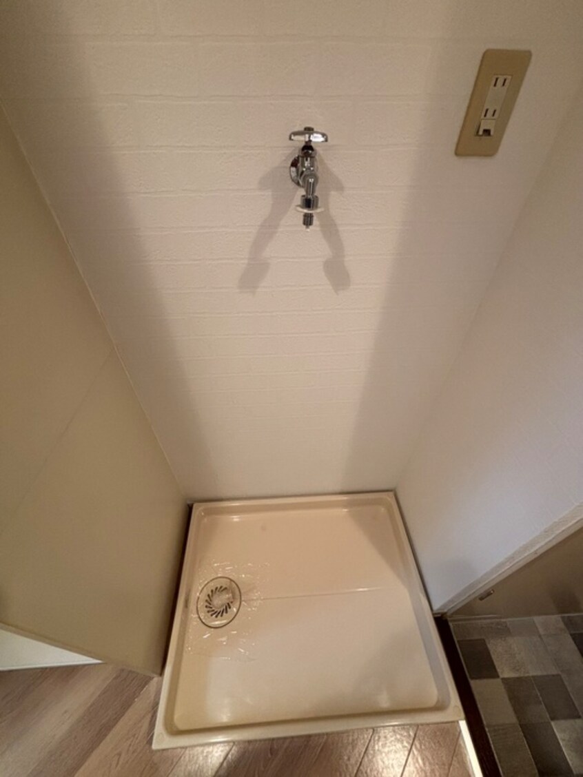 洗濯機置場 スカイヴィレッジ相沢