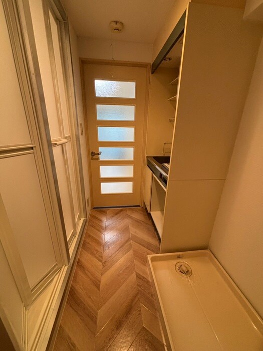 廊下 スカイヴィレッジ相沢