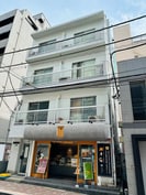 川崎マンションの外観