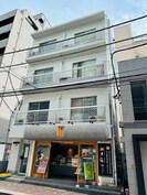 川崎マンションの外観