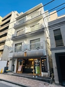 川崎マンションの外観