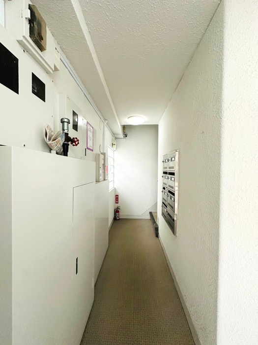 エントランス部分 川崎マンション