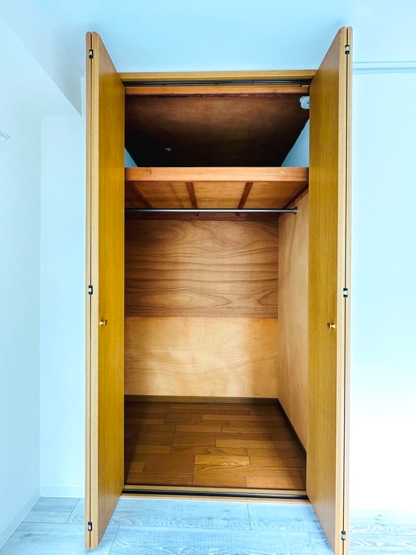 収納 川崎マンション