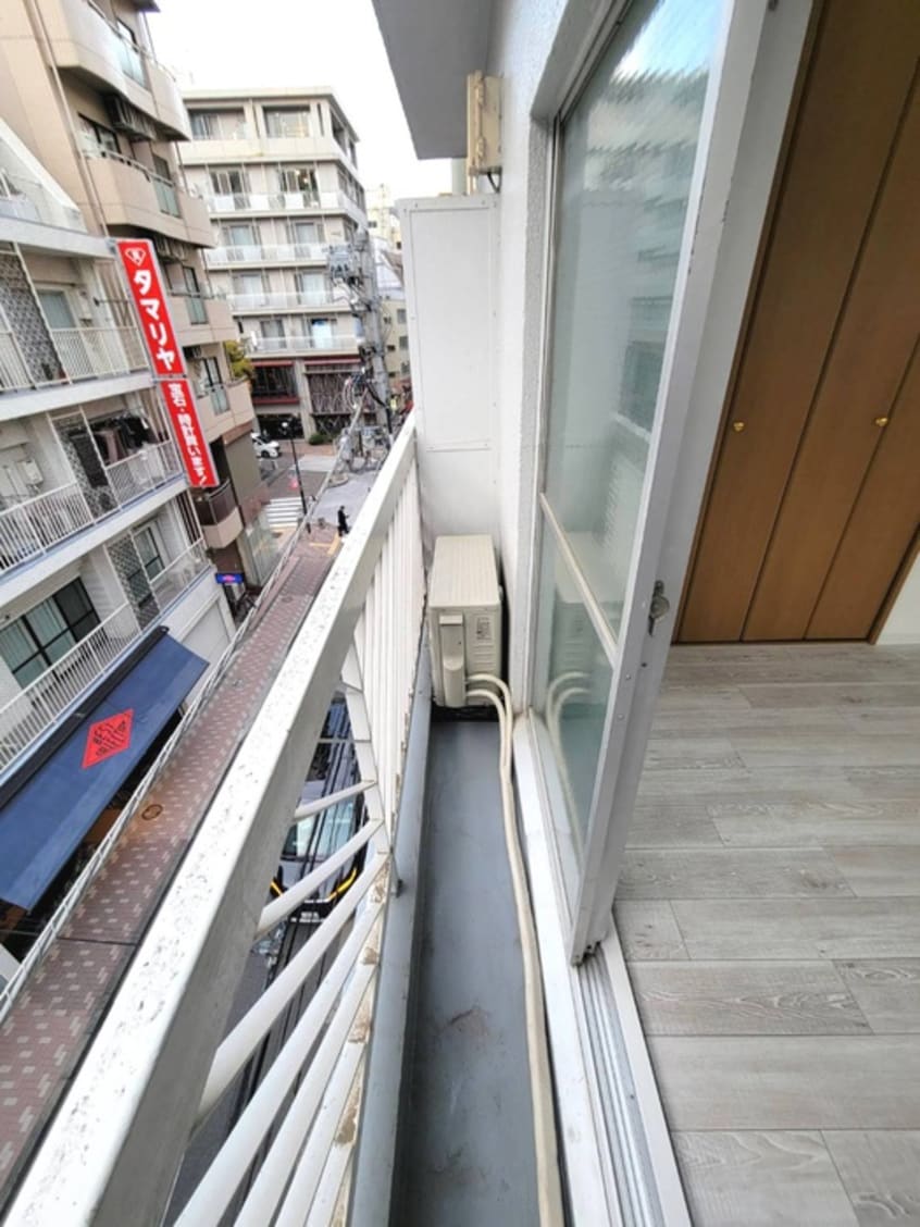 ベランダ・バルコニー 川崎マンション