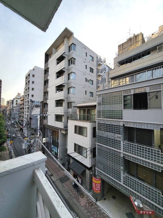 室内からの展望 川崎マンション