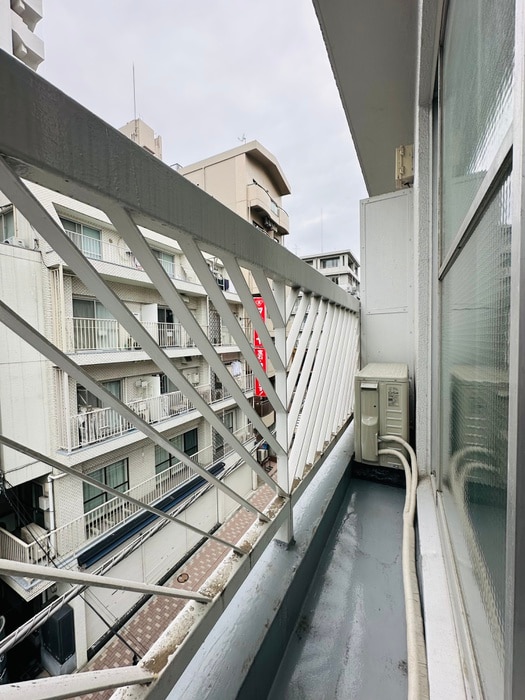 ベランダ・バルコニー 川崎マンション