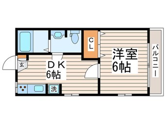 間取図 エクセル桜台