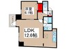 N-flats三ノ輪 1LDKの間取り