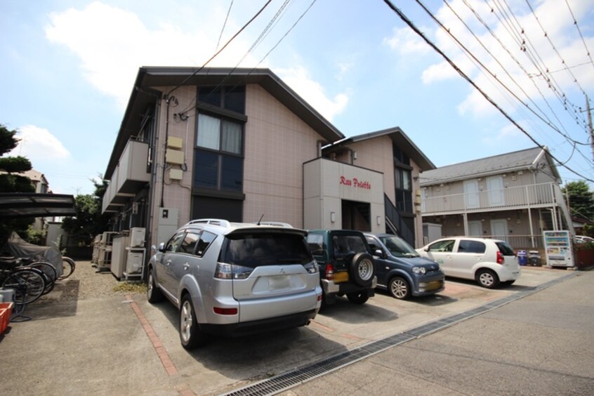 外観写真 ローズパレットＡ