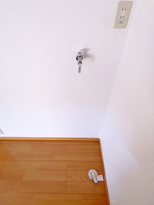 洗濯機置場 ローズパレットＡ