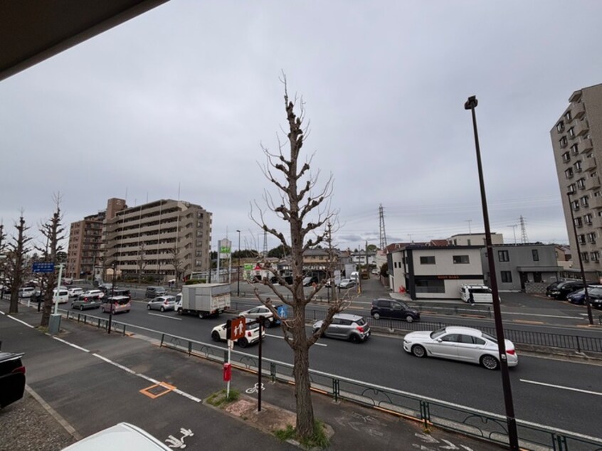 室内からの展望 寿ハイツ