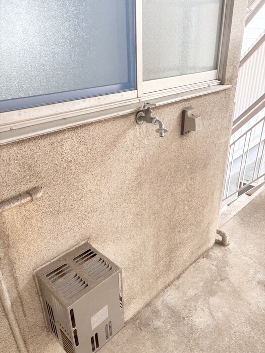 洗濯機置場 寿ハイツ