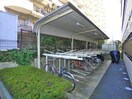 駐輪場 メゾンド西村