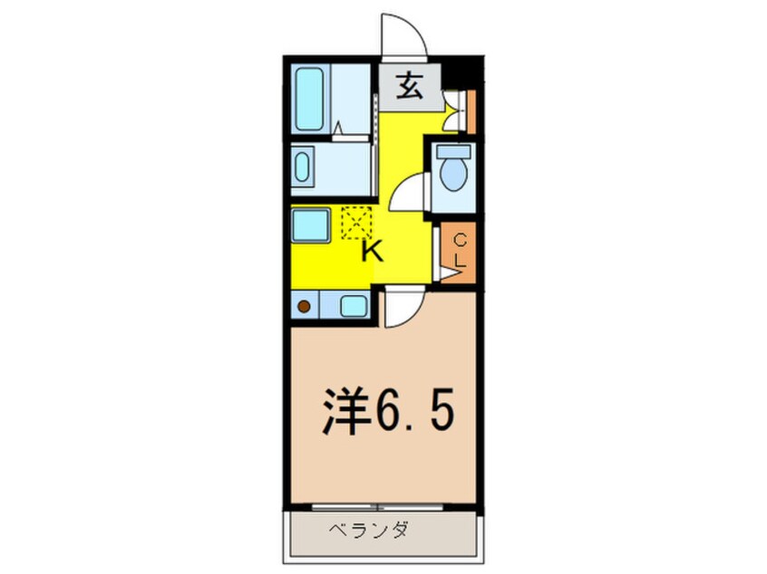 間取図 アンダンテ目白