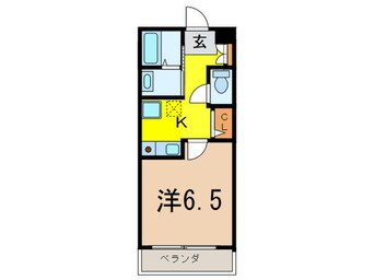 間取図 アンダンテ目白