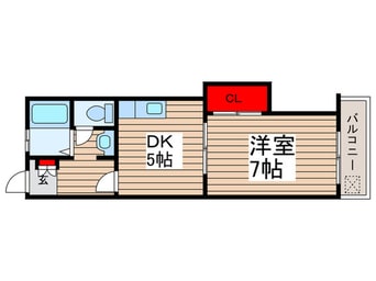 間取図 大久保ハイツ