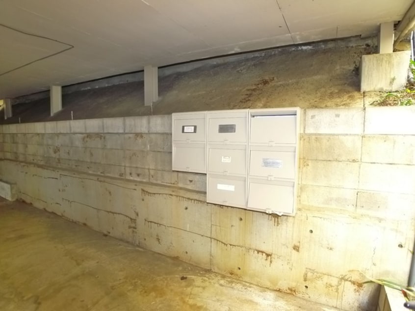 建物設備 大久保ハイツ