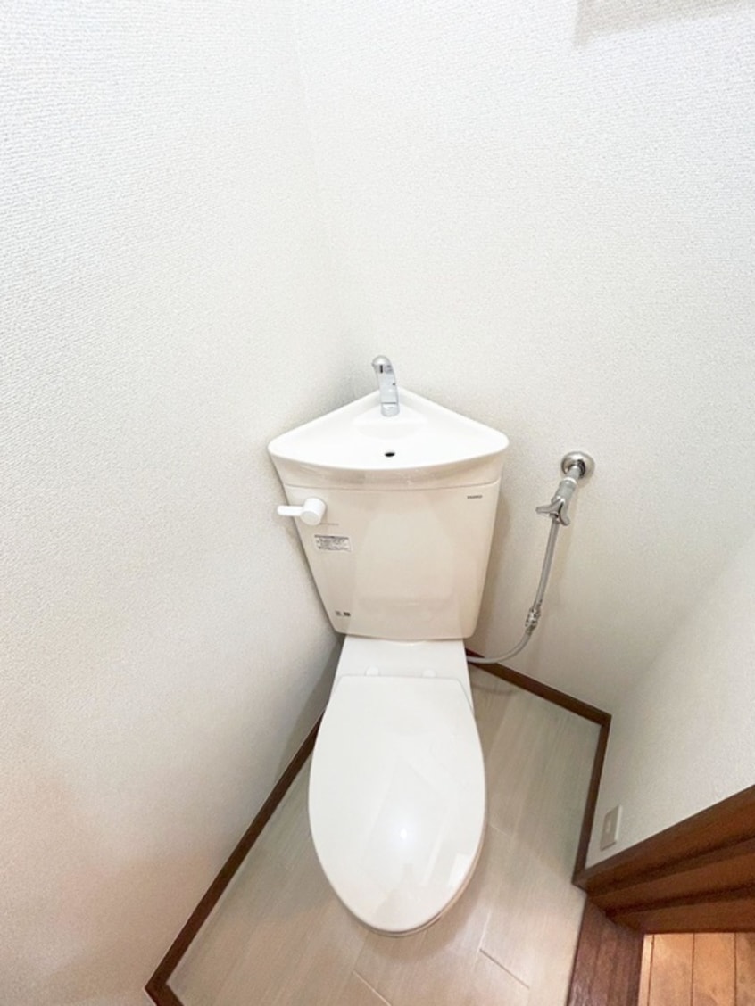 トイレ 大久保ハイツ