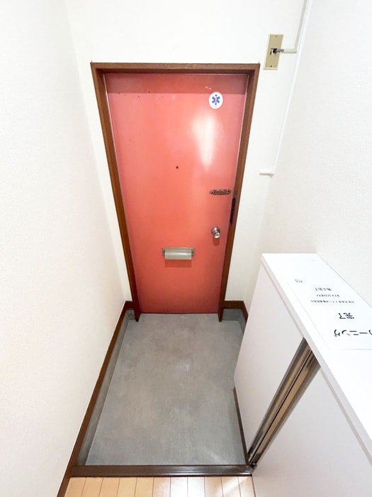 玄関 大久保ハイツ