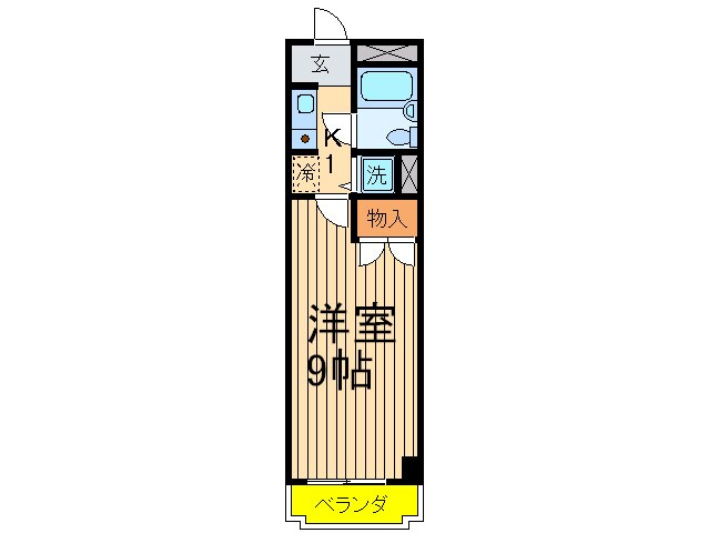 間取り図 サンモ－ル上用賀