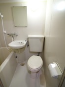 トイレ サンモ－ル上用賀