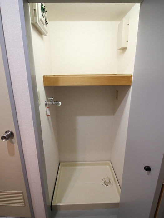 洗濯機置場 サンモ－ル上用賀