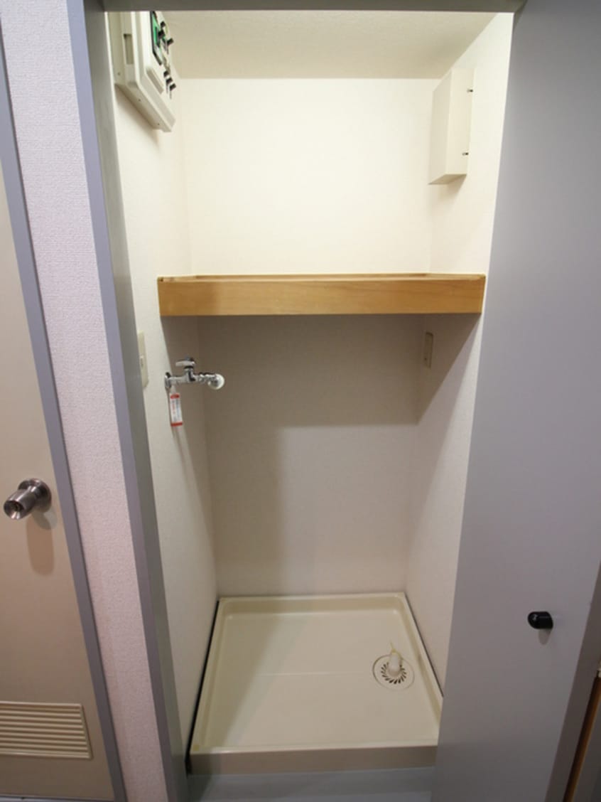 洗濯機置場 サンモ－ル上用賀