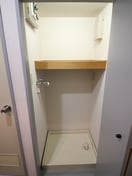 洗濯機置場 サンモ－ル上用賀